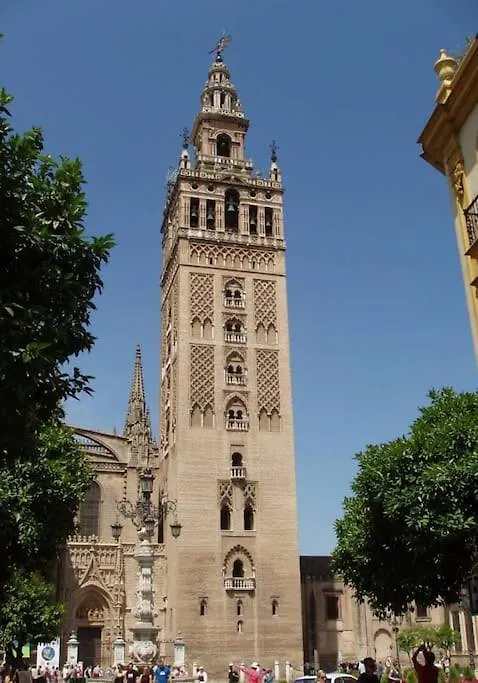 Apartmán Tipico Y Pintoresco Patio De Vecinos, Con Encanto Sevilla Španělsko