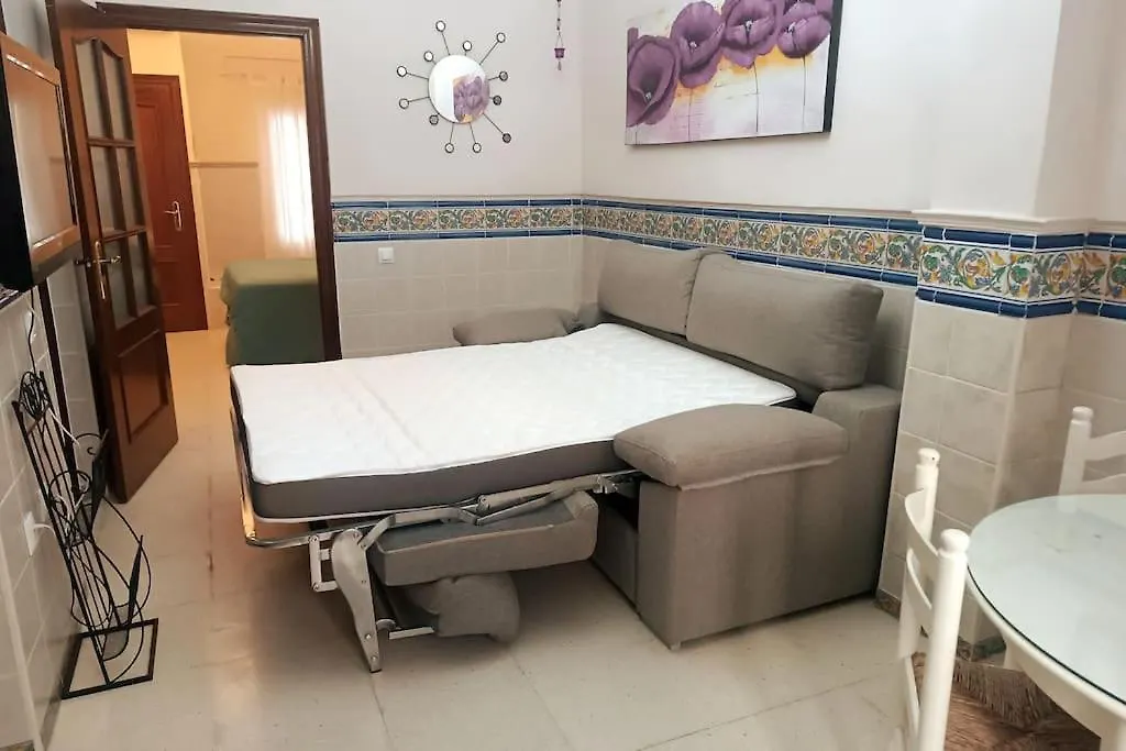 Tipico Y Pintoresco Patio De Vecinos, Con Encanto Sevilla Apartamento