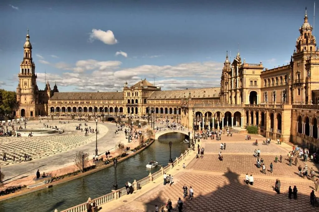 Apartamento Tipico Y Pintoresco Patio De Vecinos, Con Encanto Sevilla