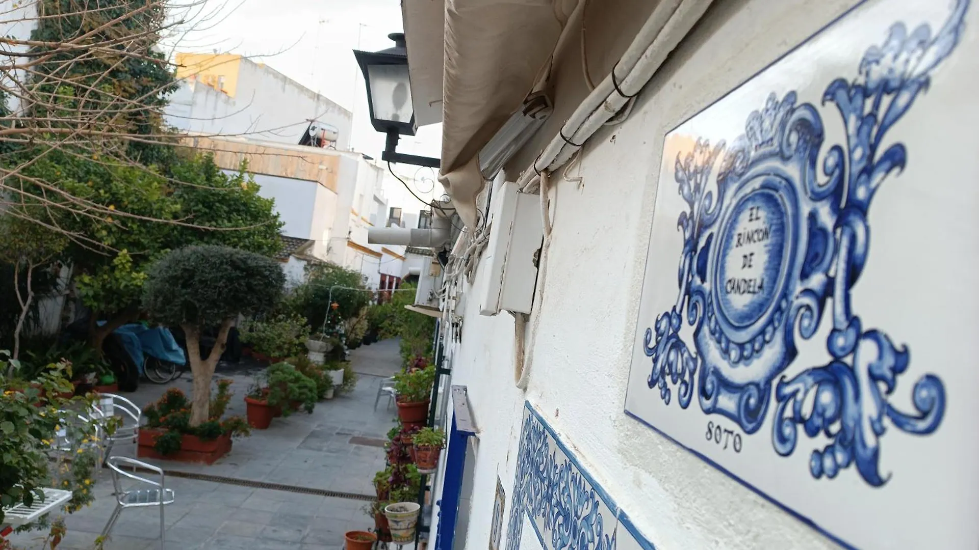 Apartamento Tipico Y Pintoresco Patio De Vecinos, Con Encanto Sevilla
