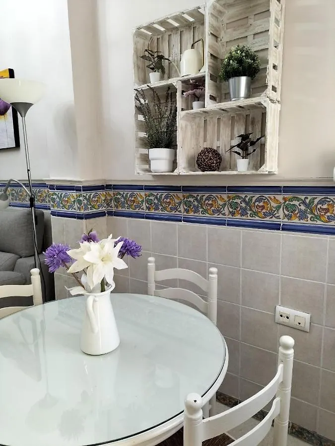 סביליה Tipico Y Pintoresco Patio De Vecinos, Con Encanto ספרד